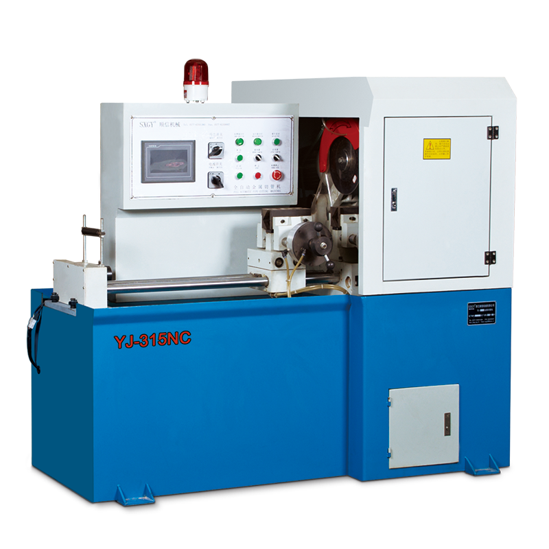 YJ-315NC 伺服全自動切管機(jī)